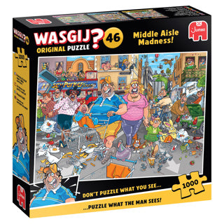 Wasgij originele puzzel buitenkansjes 1000 stukjes