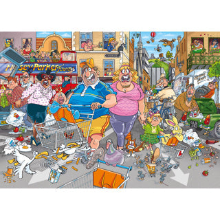 Wasgij originele puzzel buitenkansjes 1000 stukjes