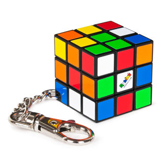 Spinmaster rubik’s cube 3x3 keychain | 2 stuks
