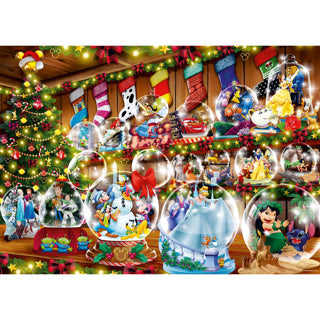 Disney ravensburger puzzel sneeuwbalparadijs 1000 stukjes