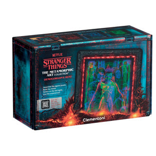 Clementoni puzzel stranger things morphing collection no3