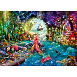Ravensburger puzzel mermaids treasure 1000 stukjes