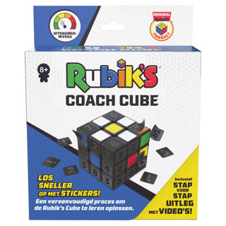 Spinmaster rubik's cube coach - denkspel