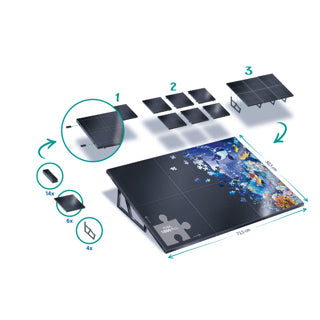 Ravensburger standaard voor legpuzzels 72 x 51 cm