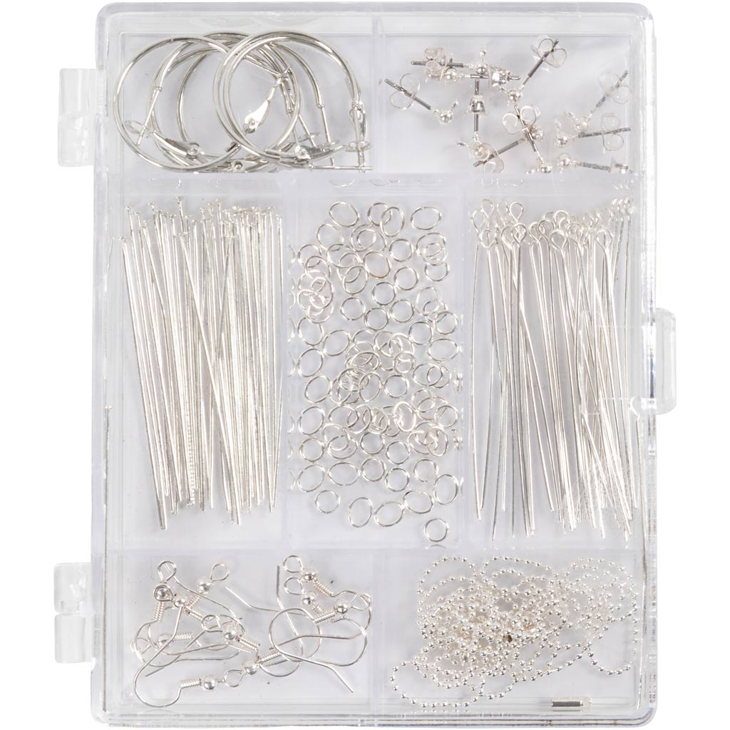 Creative company sieraden verzilverd startset