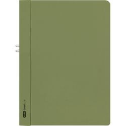 Klemmap elba groen a4 10 vel manila karton