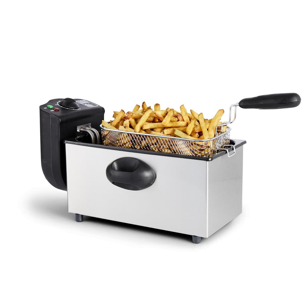 Deski friteuse rvs 3 liter 2000w