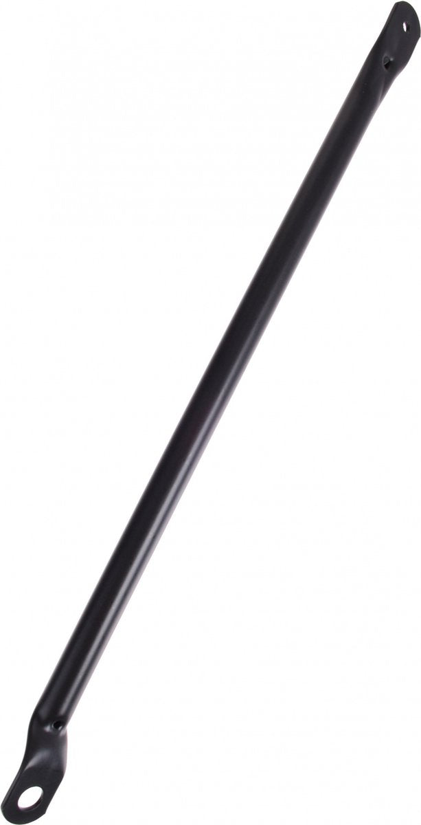 Front carrier Steco leg matte black
