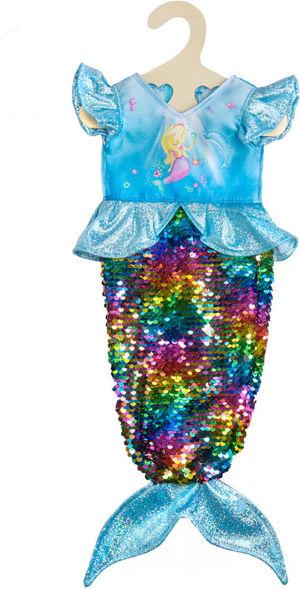 Heless poppenkleding outfit zeemeermin ava 28-35 cm