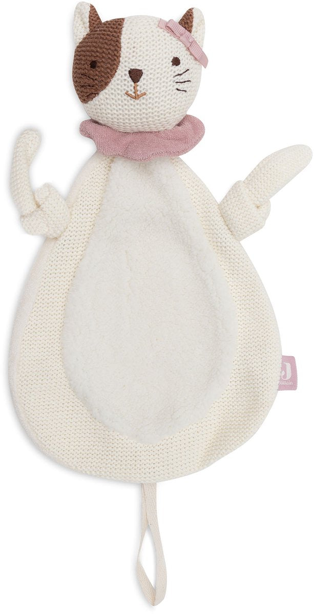 Jollein speendoekje kat - baby - 100% polyester - jill