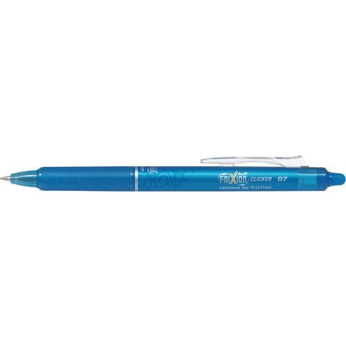 Rollerball pilot frixion turquoise 0,7mm navulbaar