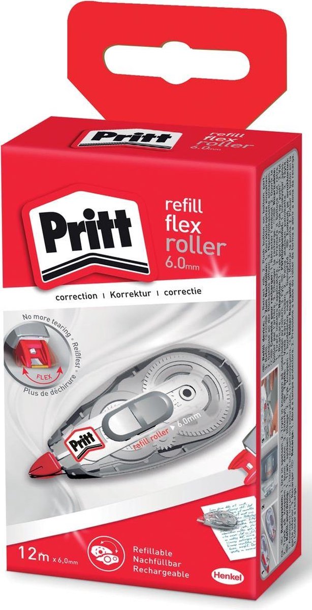 Pritt refill roller flex 6 mm hanging box