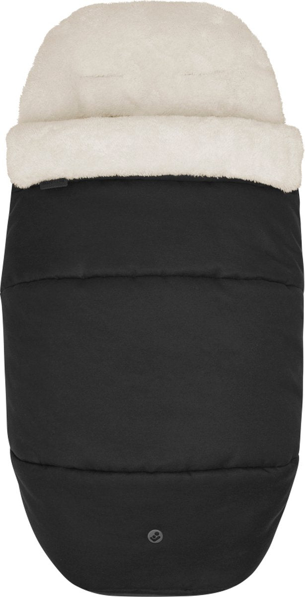 Maxi-cosi 2 in 1 voetenzak voor kinderwagen - twillic black