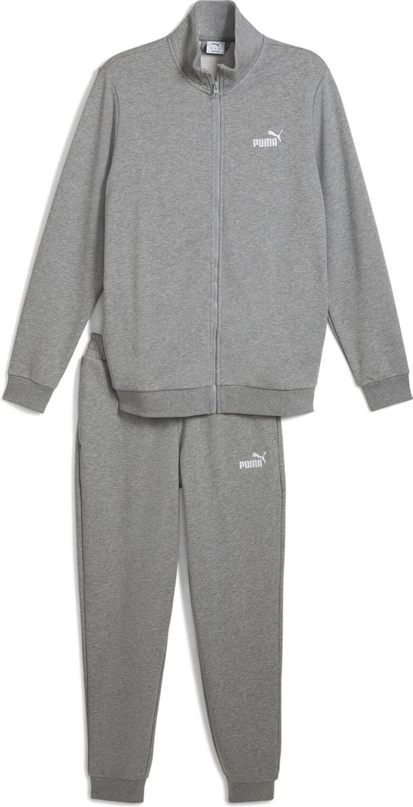 Puma ess sweat suit tr unisex trainingspak - medium gray heather