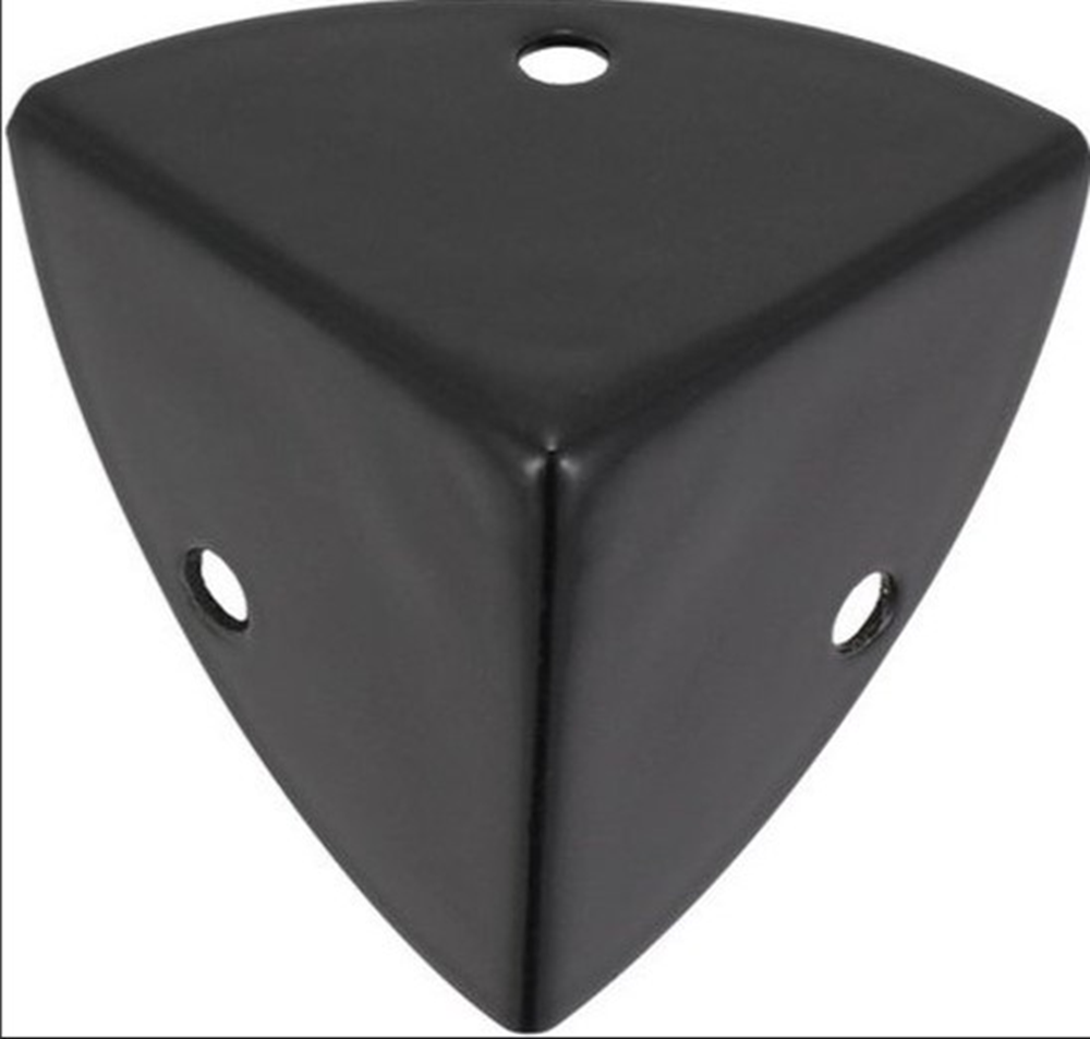 Waelbers kisthoek 40mm zwart - 10 stuk(s) - 615237.05