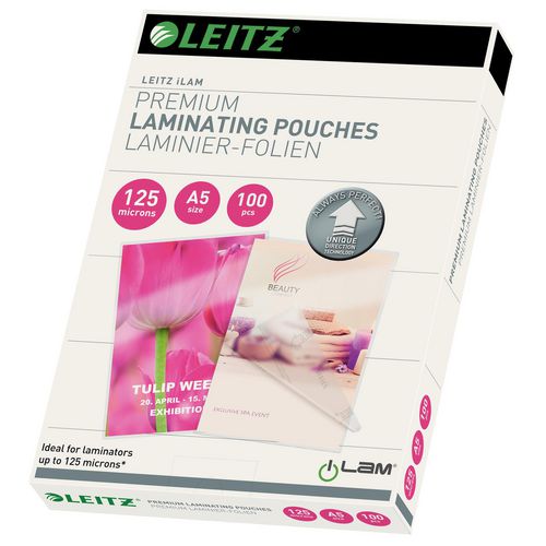 Leitz lamineerhoezen ilam transparant