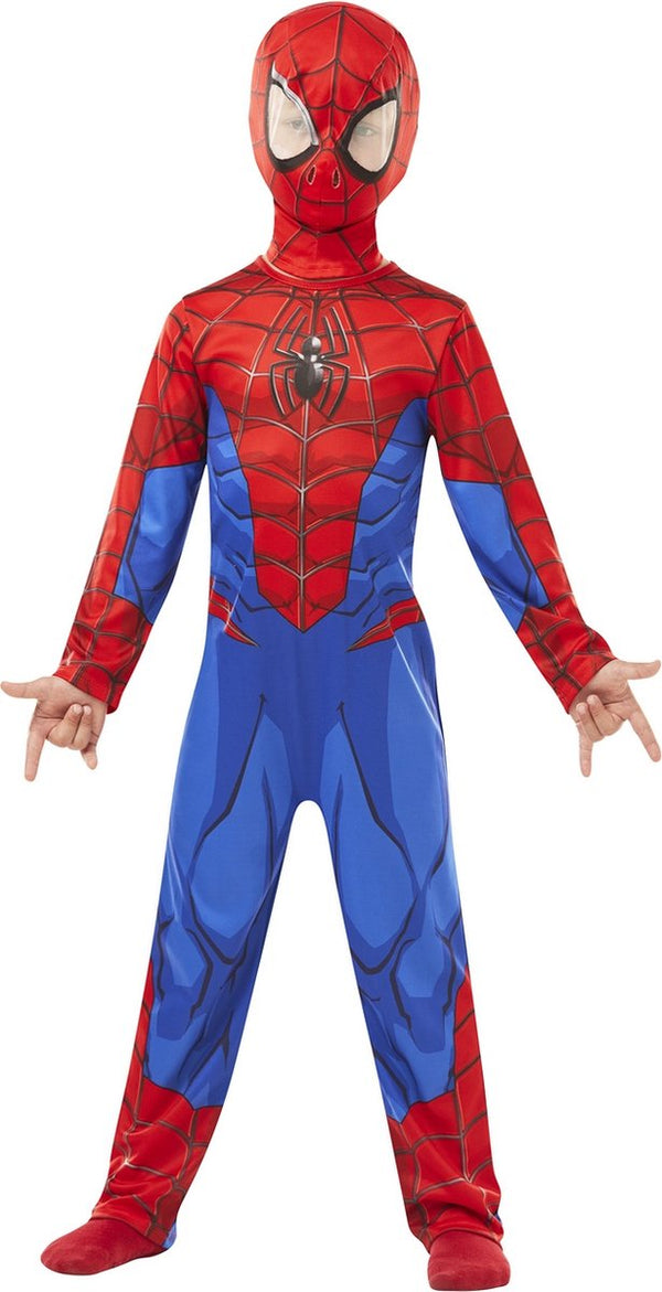 Rubies spiderman pak kind™ - maat l (122-128) l