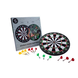Magnetisch dartbord kids dier 2 zijdig | 2 stuks