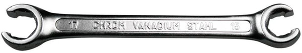Sw stahl dubbele ringsleutel brake line hose 10x11mm .