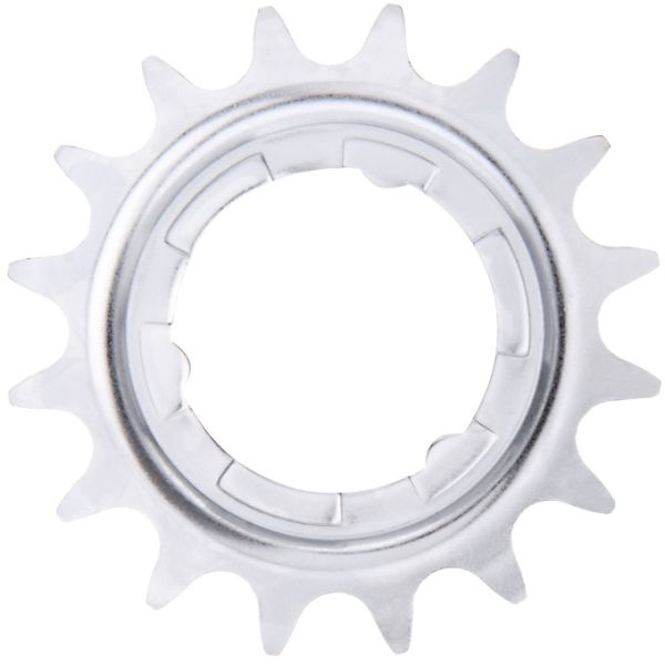 Shimano tandwiel 16t interne naaf - zilver