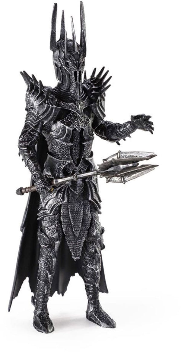 Noble collection lord of the rings bendyfigs bendable figure sauron 19 cm mini-figuur