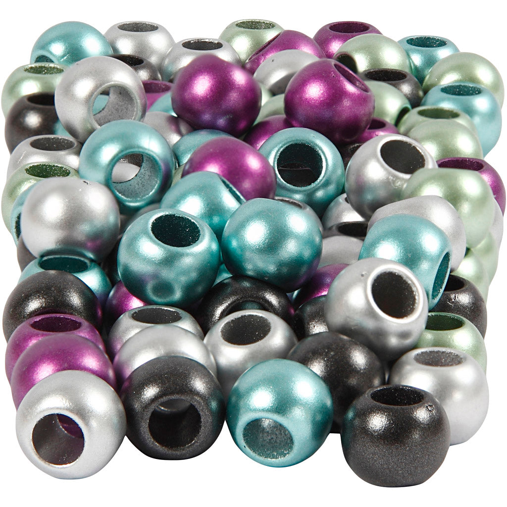 Https: www.cchobby.nl pony-kralen-d-10-mm-gatgrootte-4-mm-ca-145-stuk-metallic-kleuren-60-gr-125-ml-1-doos