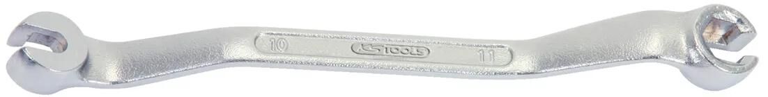 Ks tools doppelringschlüssel do-ringschl.open 10x11mm ks-tools, head 30°dev.