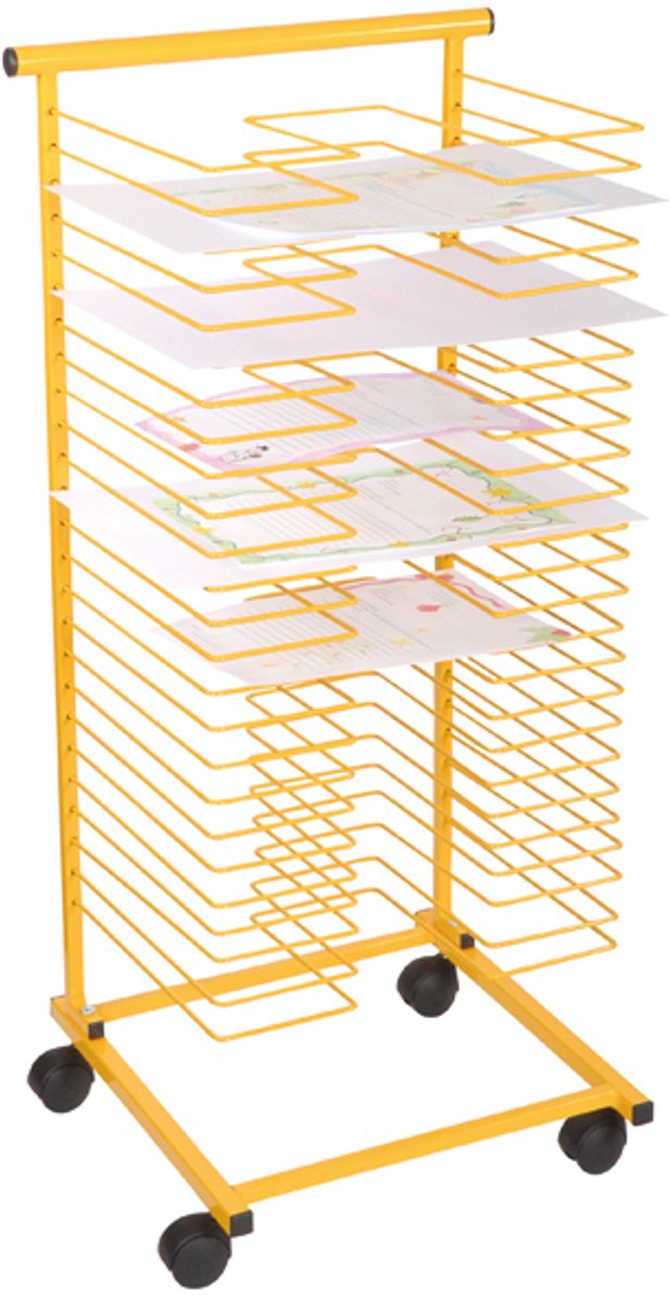 Eduplay papier droogrek, geel