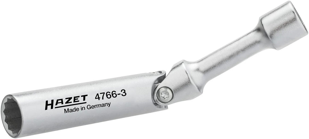 Hazet zündkerzen-steckschlüsseleinsatz 4766-3 candle insert m.gelenk