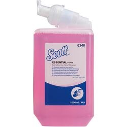 Luxury schuim zeep kleenex 6340 roze 6x1ltr