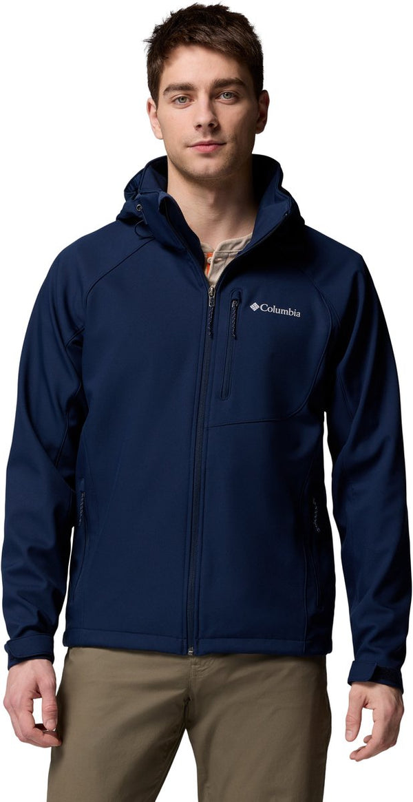 Columbia cascade ridge™ iii softshell heren outdoorjas - collegiate navy m