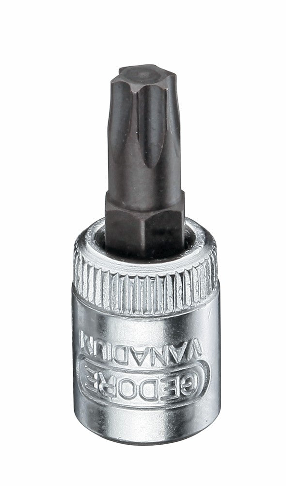Gedore dopsleutel 1 4 torx t20 - 6190940