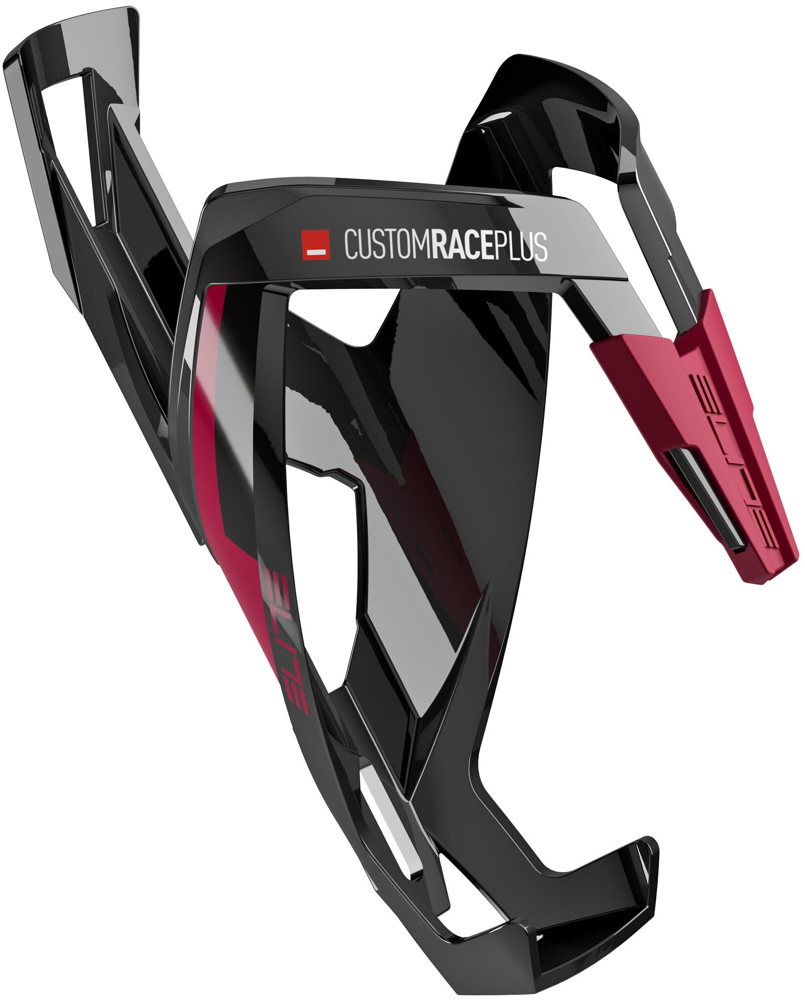 Elite bidonhouder custom race plus mod. 16 bottle cage cu.race plus bl.glossy amarant