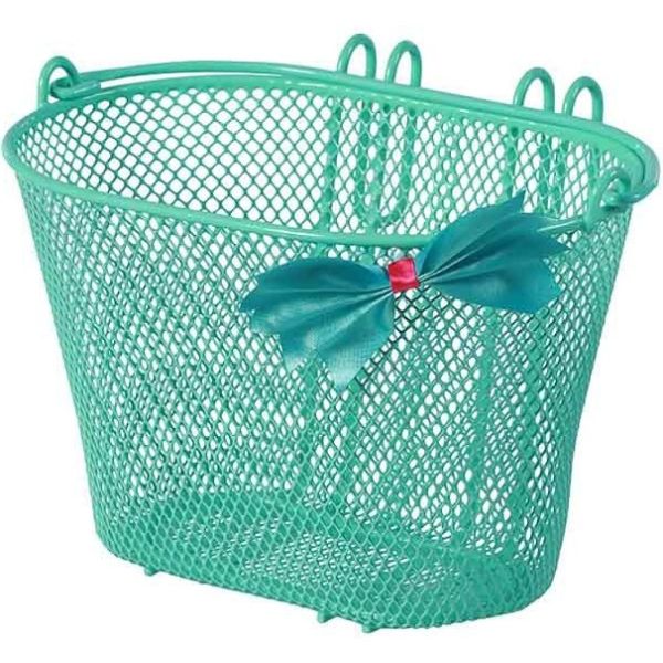 Panier enfant Basilic Jasmin Noeud Papillon 28 x 20 x 19 cm - menthe