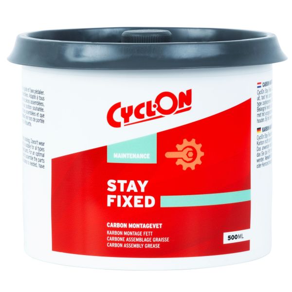 Pâte de montage Cyclon Stay Fixed Carbon 500ml.