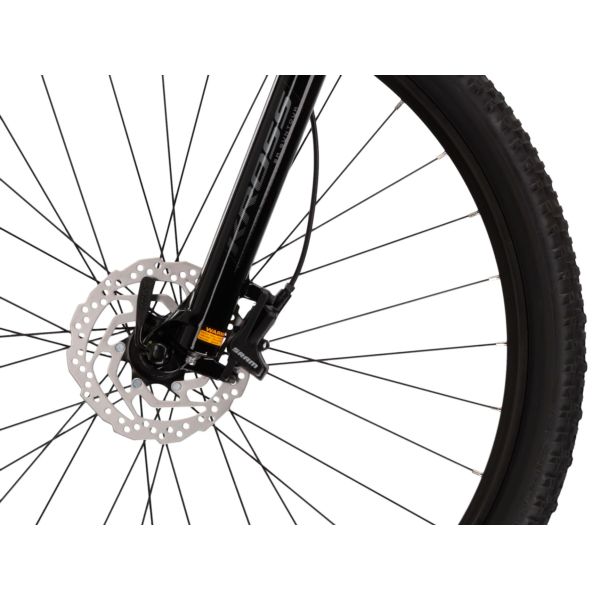 Kross mountainbike level 6.0 mtb - 29 inch - frame m (17 inch) - ruby silver gloss