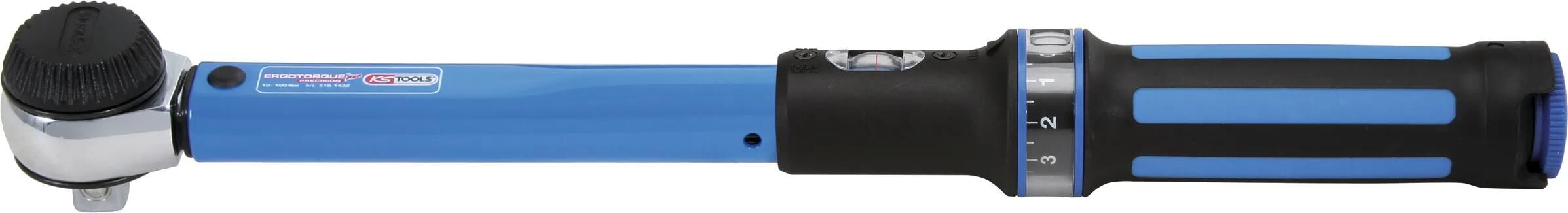 Ks tools drehmomentschlüssel ergotorque precision torque wrench 1 2 ks-tools 20-100nm