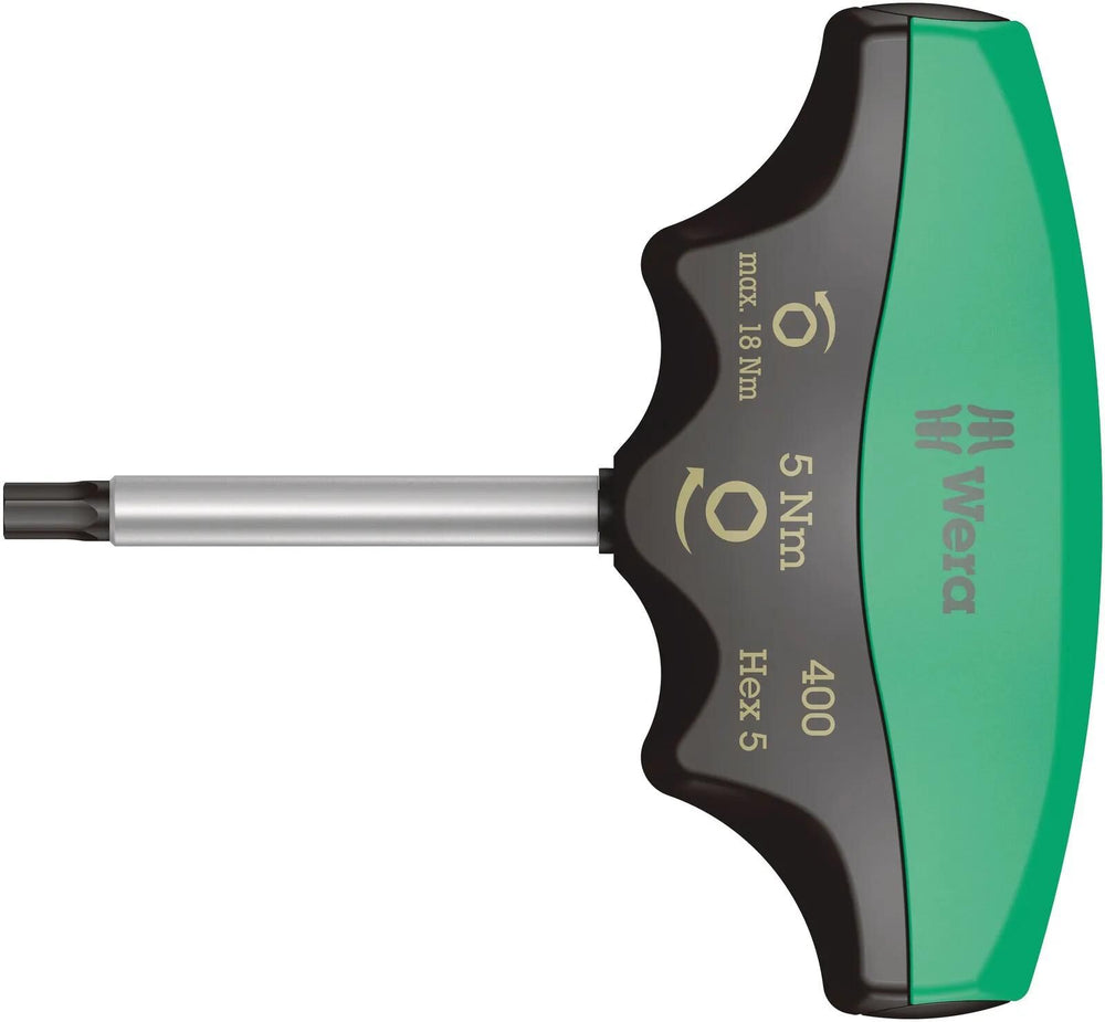 Wera drehmomentschrauber 400 hex drehmomentindikator hex torque indicator torque 5.0nm