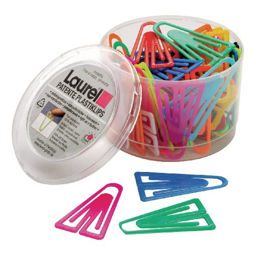 Paperclips laurel 126131399 kleurenassortiment