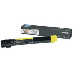 Tonercartridge lexmark c950x2yg geel