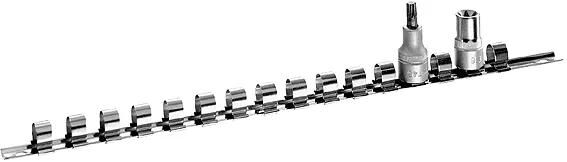 Hazet klemmenstrook 900hl · 1 2 inch (12,5 mm) vierkant hol · lengte: 430 mm