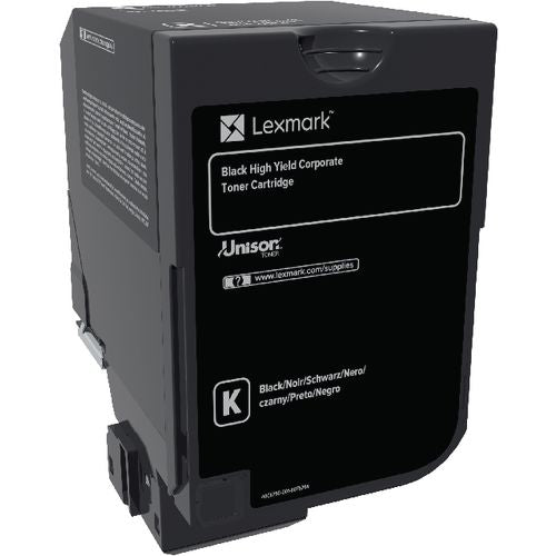 Tonercartridge lexmark origineel 84c2hke zwart