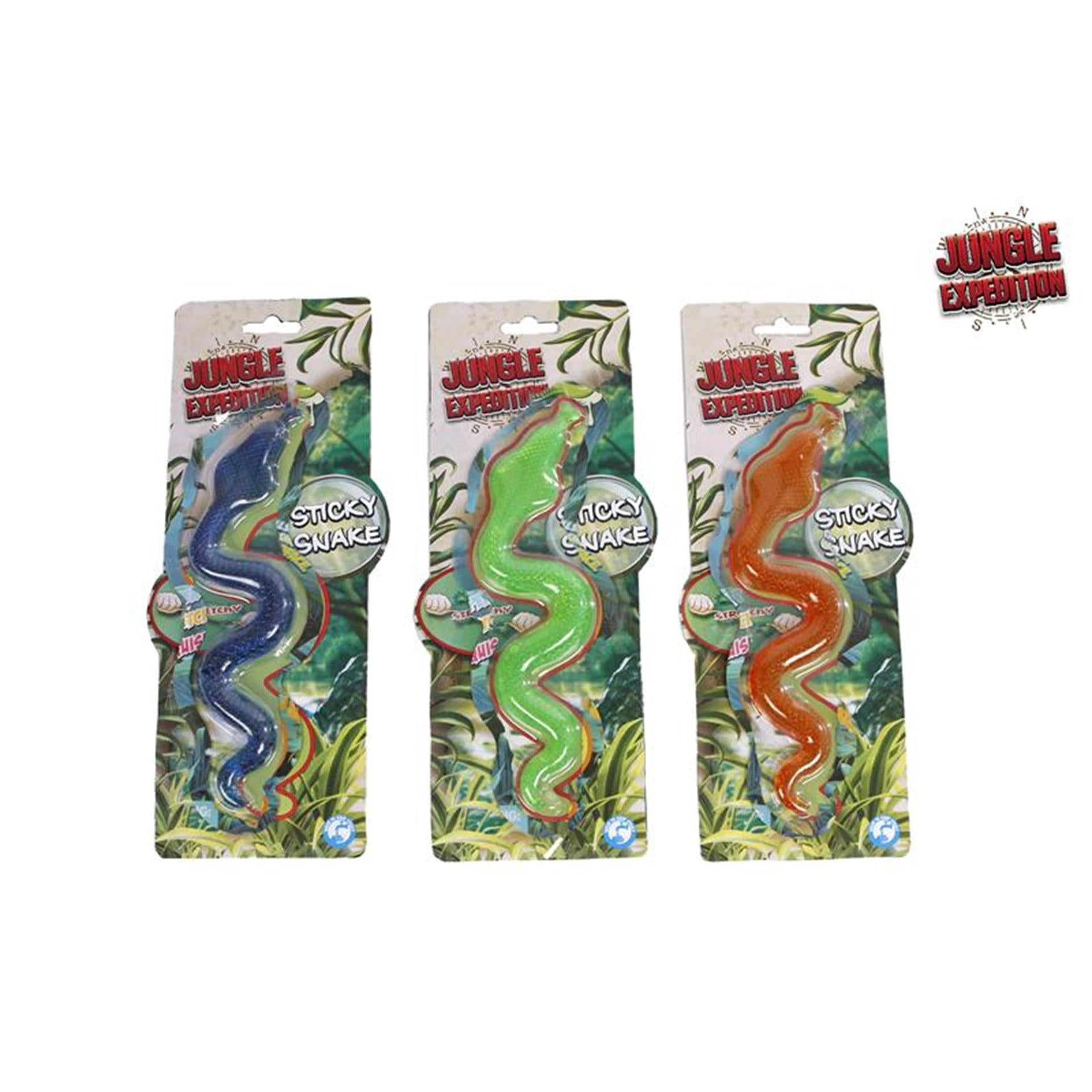 Jungle Expeditie Sticky Slang
