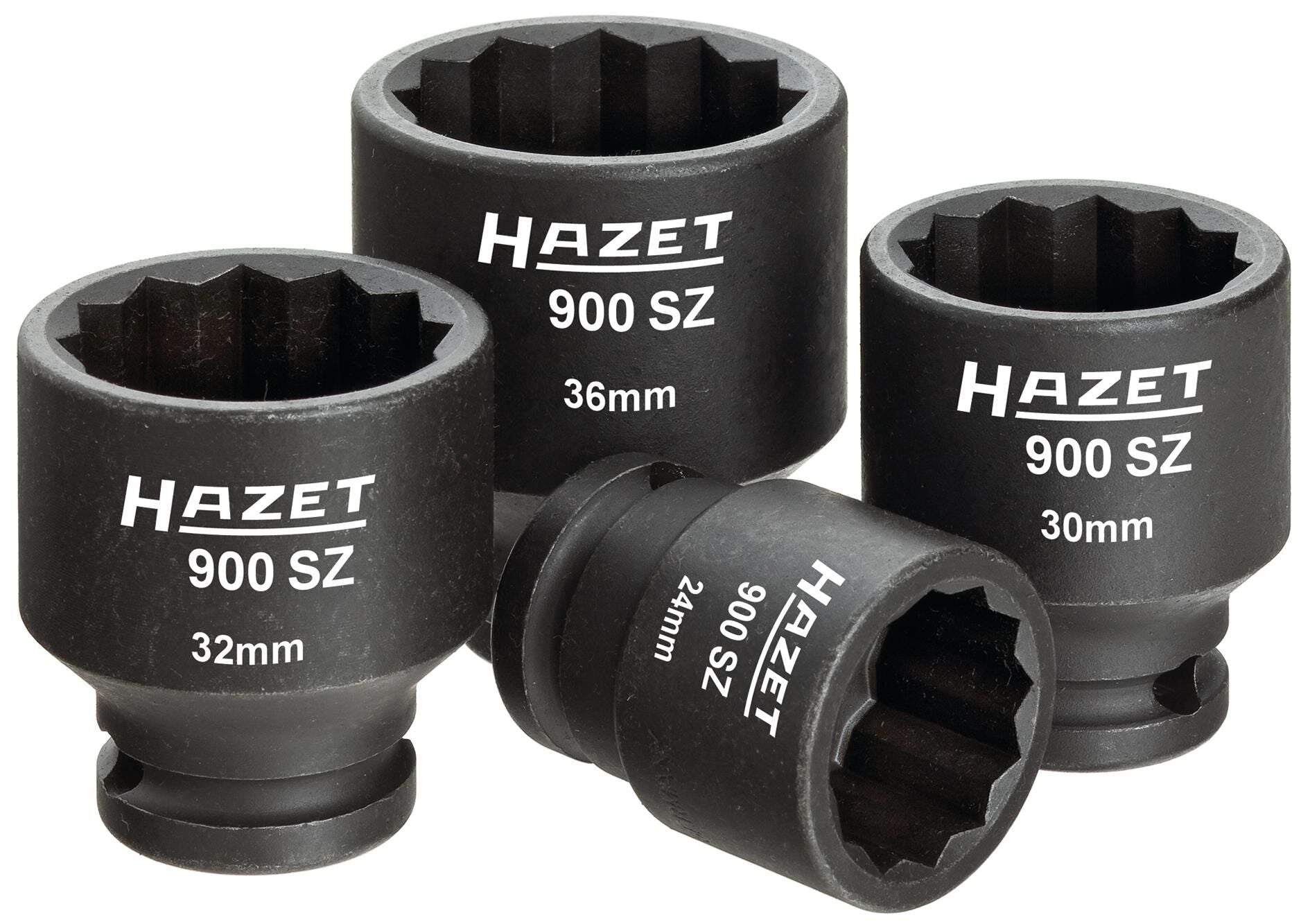 Hazet dopsleutel inzetstuk 900sz 4 machine plug-in set 1 2 6-edge