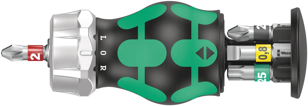 Wera Kraftform Kompakt Stubby Magazin RA 2, 6-delige