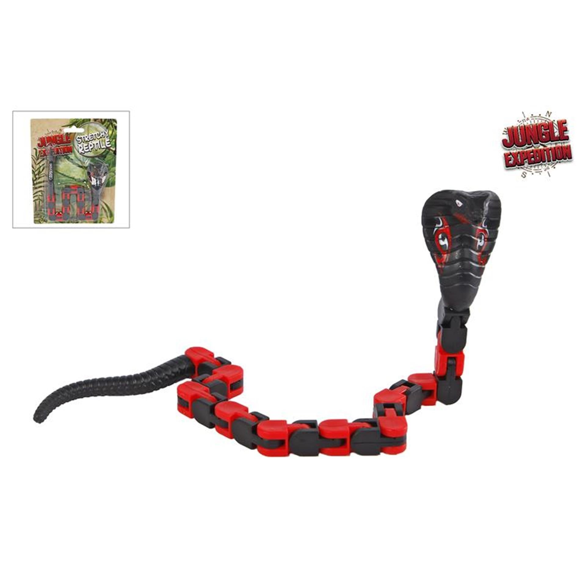 Jungle expedition fidget cobra ketting