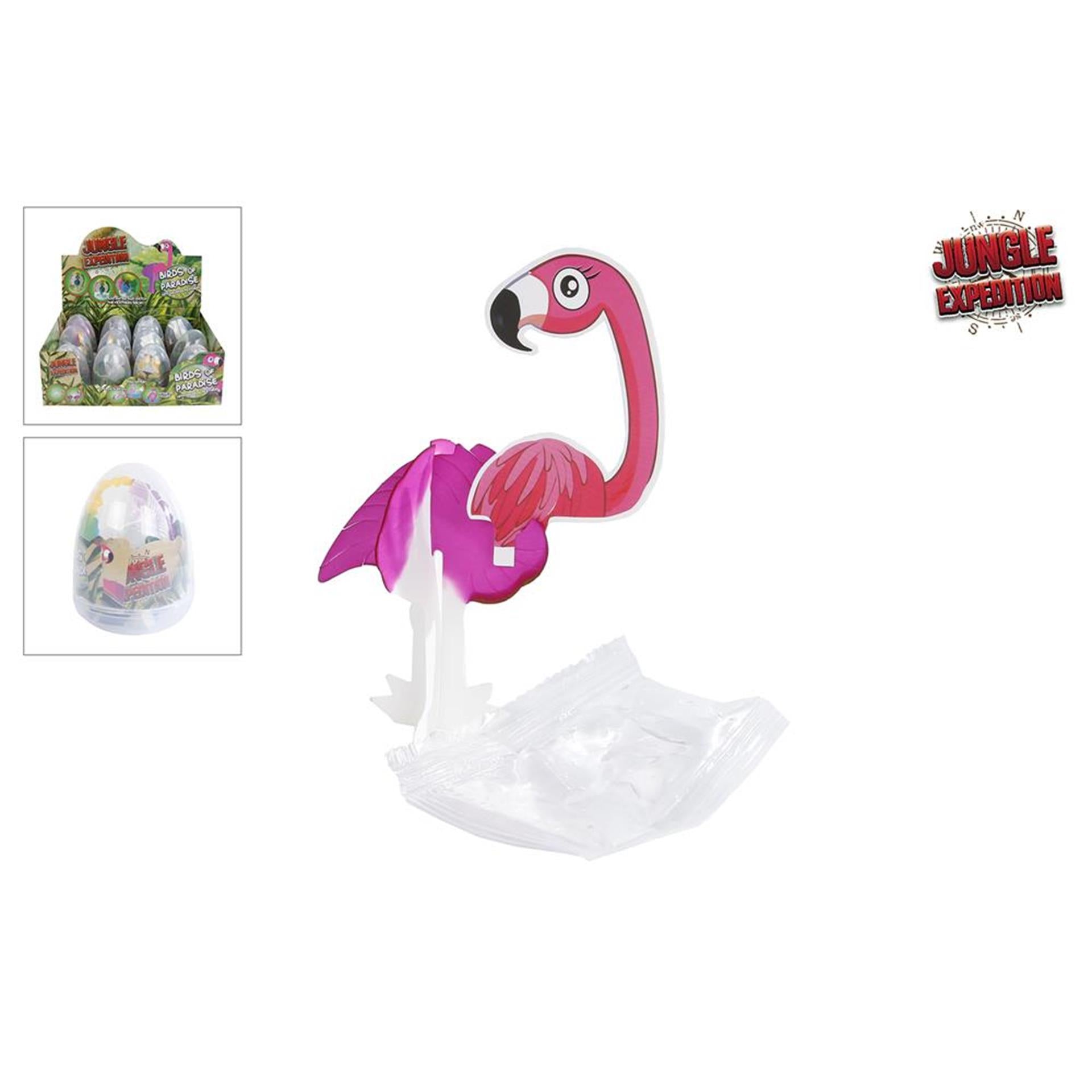 Groei ei vogelparadijs 8,5 cm 6 assorti