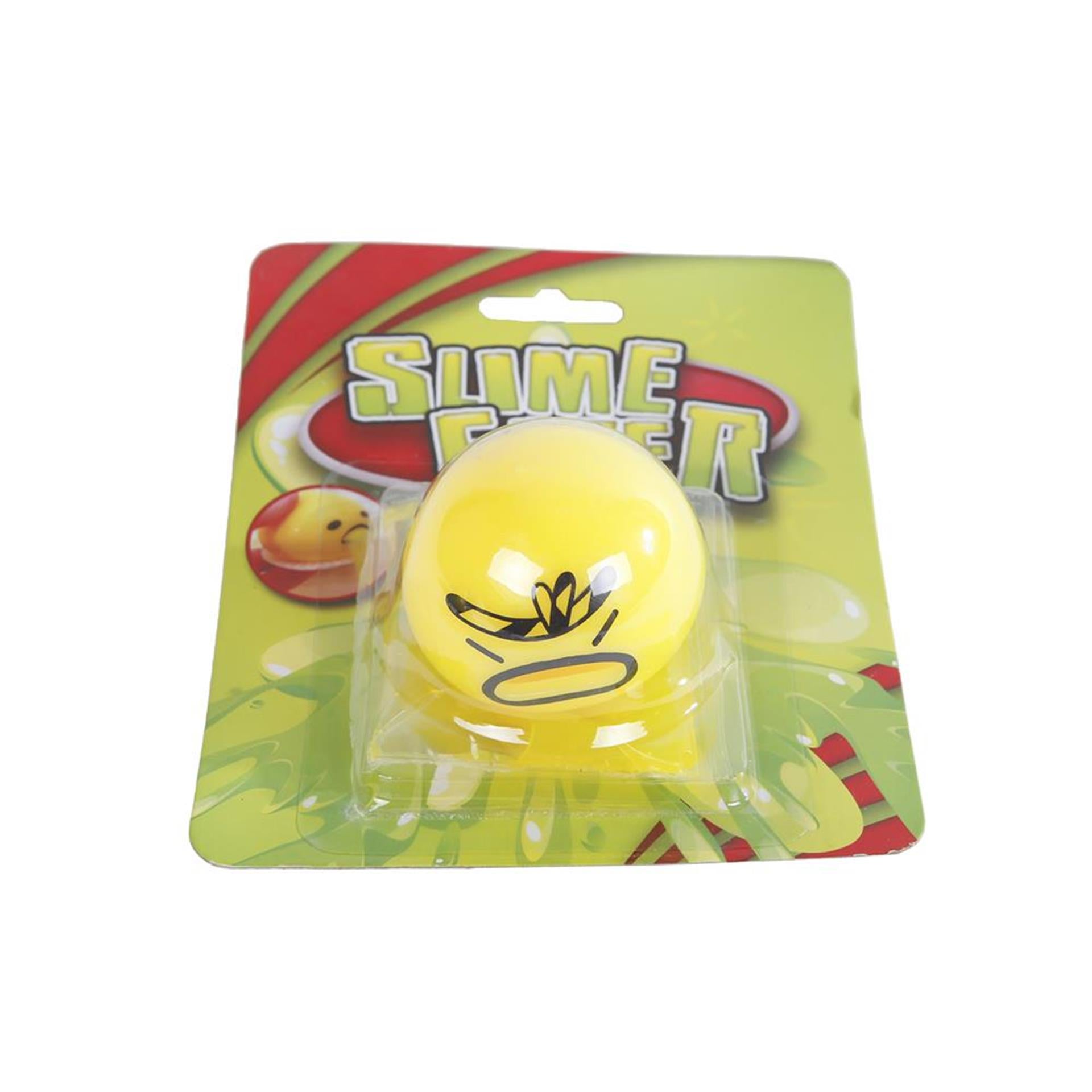 Slijm happertje lach geelgezicht, 5,5cm