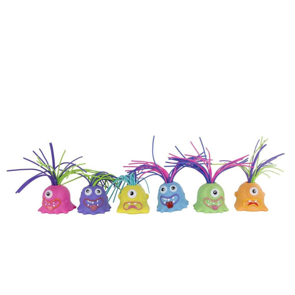 Brainboooom gillende monsters met haren 14cm met geluid
