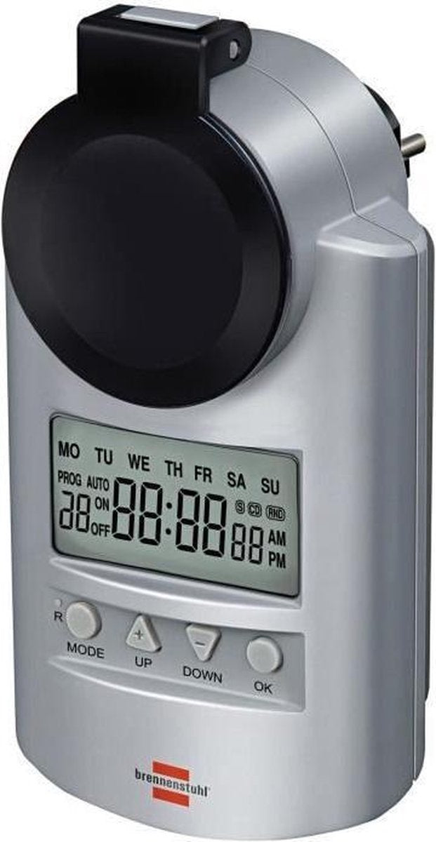 Brennenstuhl primera-line weekschakelklok dt ip44